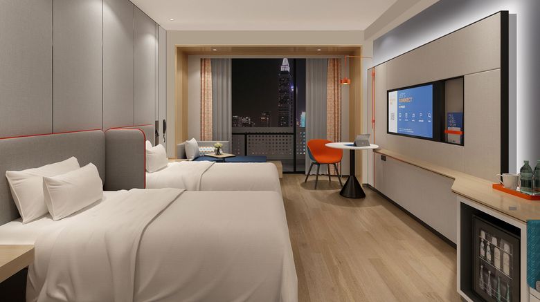 <b>Holiday Inn Express Yizhuang Center Room</b>. Images powered by <a href="https://www.leonardoworldwide.com/" title="Leonardo Worldwide" target="_blank">Leonardo</a>.