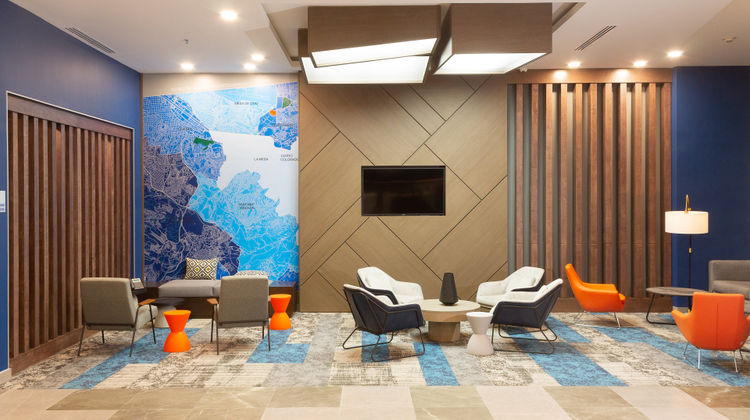 Holiday Inn Express & Suites Otay Lobby