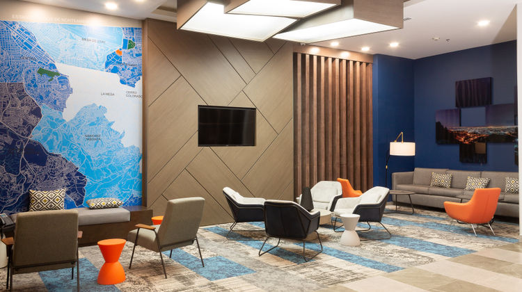 Holiday Inn Express & Suites Otay Lobby