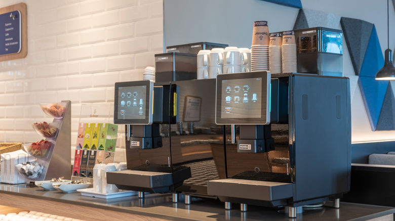 <b>Holiday Inn Express Hauptbahnhof Restaurant</b>. Images powered by <a href="https://www.leonardoworldwide.com/" title="Leonardo Worldwide" target="_blank">Leonardo</a>.