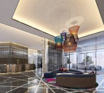 Holiday Inn Cebu City Lobby