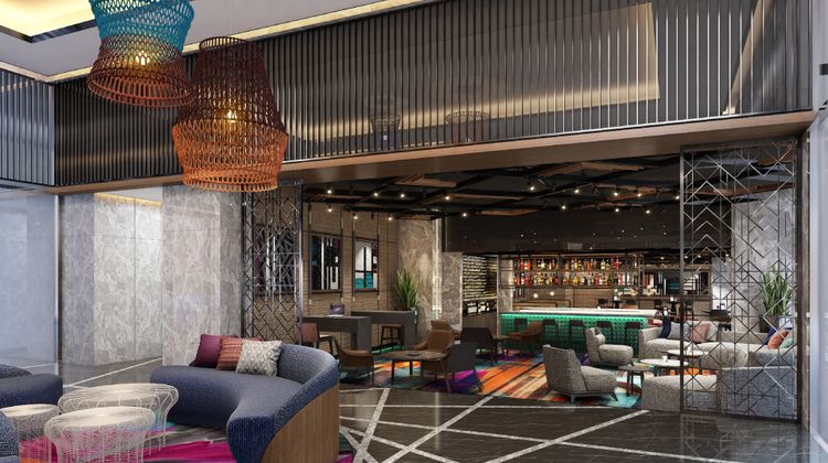 Holiday Inn Cebu City Lobby