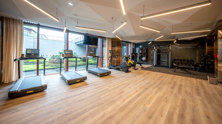 <b>Hotel Indigo Nanjing Garden Expo Health Club</b>. Images powered by <a href="https://www.leonardoworldwide.com/" title="Leonardo Worldwide" target="_blank">Leonardo</a>.