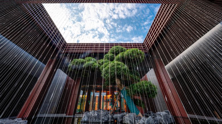 <b>Hotel Indigo Nanjing Garden Expo Exterior</b>. Images powered by <a href="https://www.leonardoworldwide.com/" title="Leonardo Worldwide" target="_blank">Leonardo</a>.