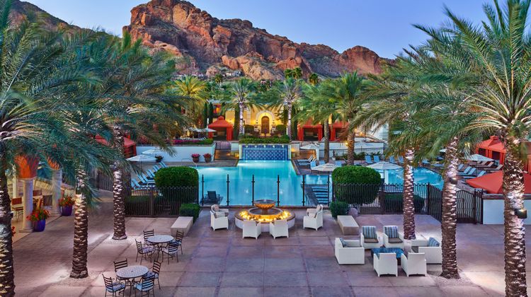 Omni Scottsdale Resort & Spa-Montelucia Pool