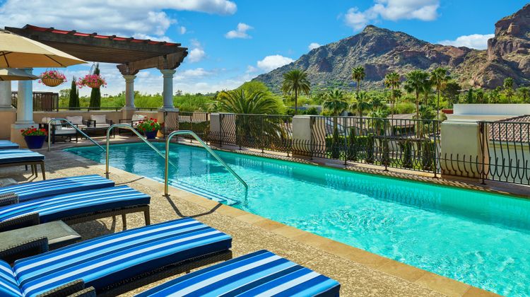 Omni Scottsdale Resort & Spa-Montelucia Pool