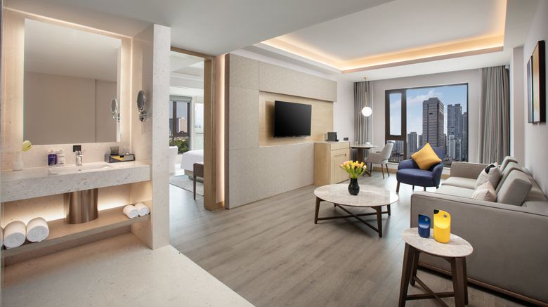 <b>voco Nanjing Oriental Pearl Room</b>. Images powered by <a href="https://www.leonardoworldwide.com/" title="Leonardo Worldwide" target="_blank">Leonardo</a>.