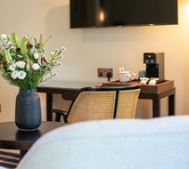 The Red Lion Hotel Room