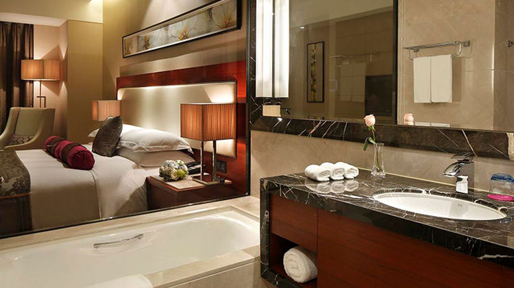 Crowne Plaza Wuxi Taihu Room