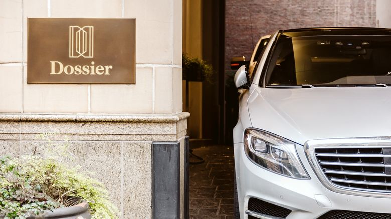Dossier Hotel Exterior. Images powered by <a href="https://www.leonardoworldwide.com" target="_blank" rel="noopener">Leonardo</a>.