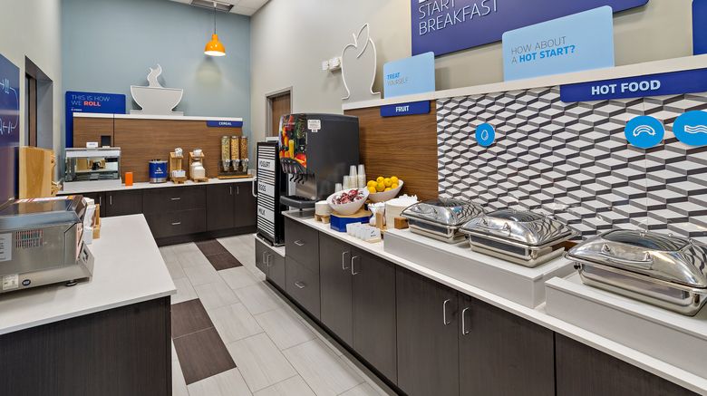 <b>Holiday Inn Express-Vilano Beach Restaurant</b>. Images powered by <a href="https://www.leonardoworldwide.com/" title="Leonardo Worldwide" target="_blank">Leonardo</a>.