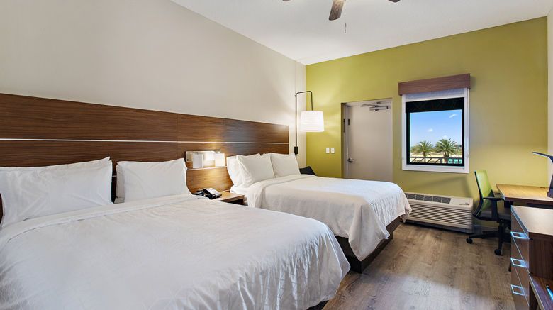 <b>Holiday Inn Express-Vilano Beach Room</b>. Images powered by <a href="https://www.leonardoworldwide.com/" title="Leonardo Worldwide" target="_blank">Leonardo</a>.