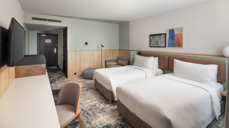 Crowne Plaza Budapest Room