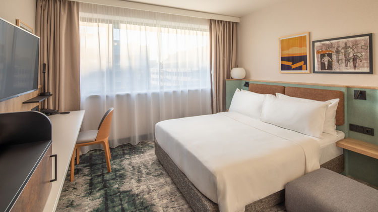 Crowne Plaza Budapest Room
