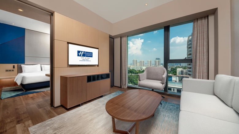 <b>Holiday Inn Express Shenzhen Longhua Suite</b>. Images powered by <a href="https://www.leonardoworldwide.com/" title="Leonardo Worldwide" target="_blank">Leonardo</a>.
