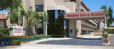 Anaheim Desert Inn & Suites Exterior