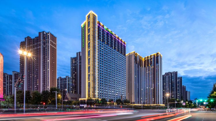 Holiday Inn Express Xian High-tech South Exterior