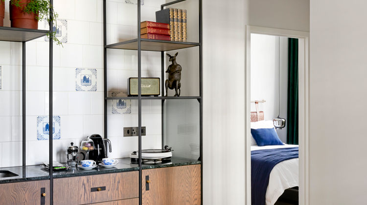 Gorgeous George Hotel Suite