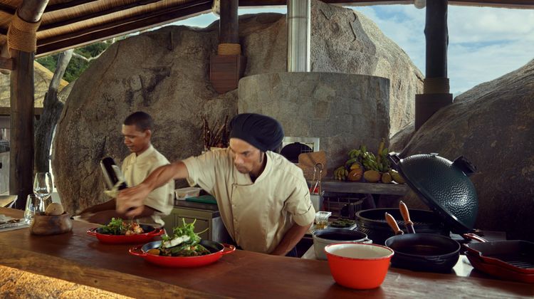 Six Senses Zil Pasyon, Seychelles Restaurant