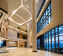 Holiday Inn Haikou West Coast Lobby