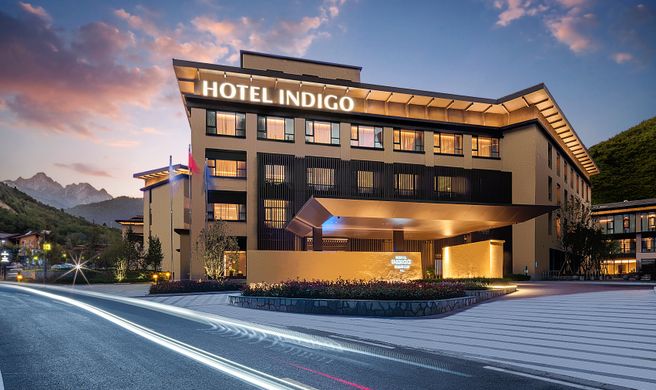 Hotel Indigo Jiuzhai Exterior
