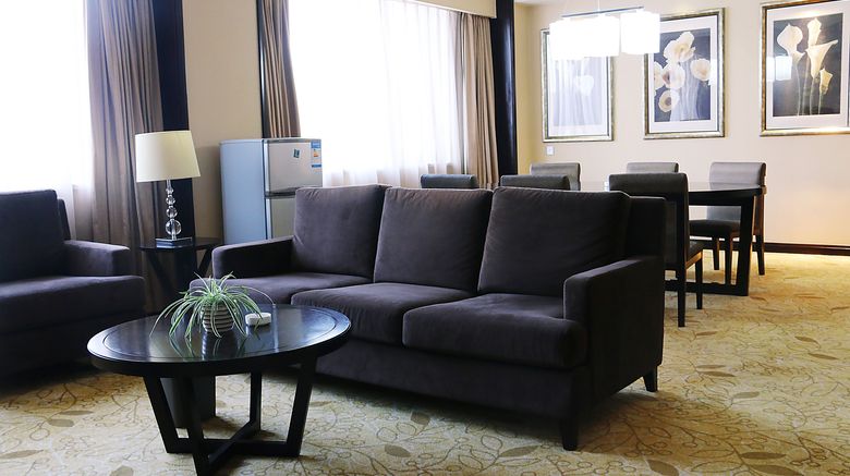 <b>Holiday Inn Mudanjiang Room</b>. Images powered by <a href="https://www.leonardoworldwide.com/" title="Leonardo Worldwide" target="_blank">Leonardo</a>.