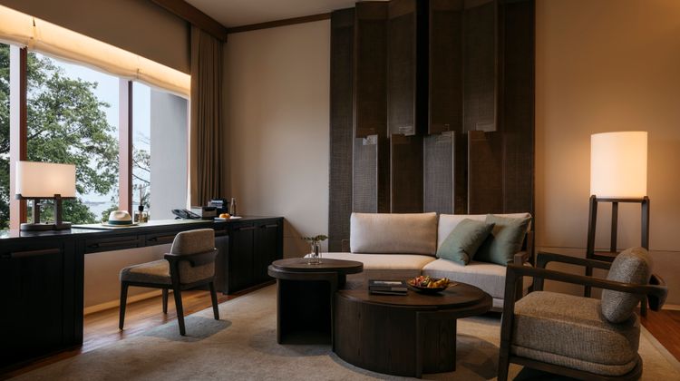 Capella Singapore Suite