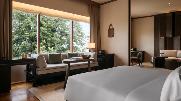 Capella Singapore Suite