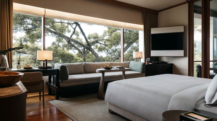 Capella Singapore Room