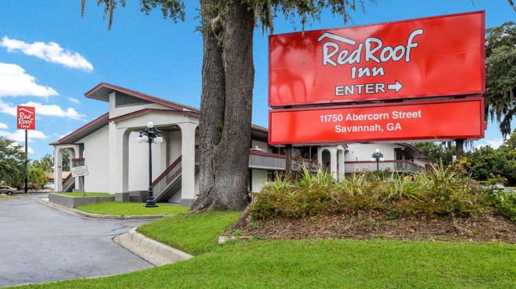 Red Roof Inn Savannah- Southside/Midtown Exterior