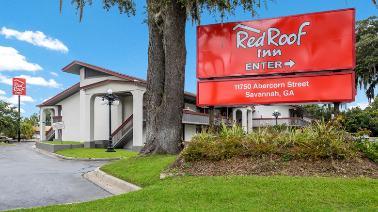 <b>Red Roof Inn Savannah- Southside/Midtown Exterior</b>. Images powered by <a href="https://www.leonardoworldwide.com/" title="Leonardo Worldwide" target="_blank">Leonardo</a>.