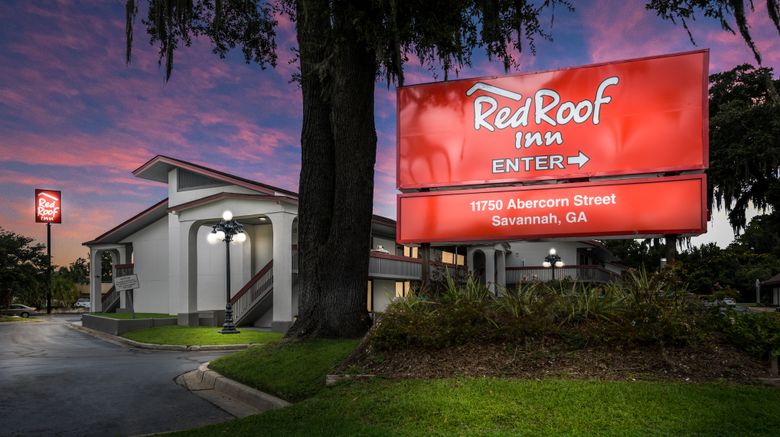 <b>Red Roof Inn Savannah- Southside/Midtown Exterior</b>. Images powered by <a href="https://www.leonardoworldwide.com/" title="Leonardo Worldwide" target="_blank">Leonardo</a>.