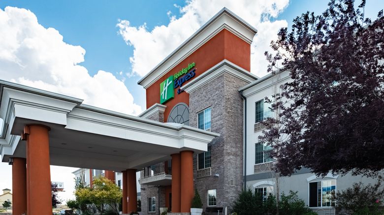 <b>Holiday Inn Express Evanston Exterior</b>. Images powered by <a href="https://www.leonardoworldwide.com/" title="Leonardo Worldwide" target="_blank">Leonardo</a>.