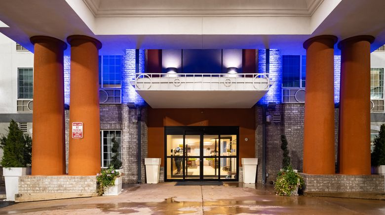 <b>Holiday Inn Express Evanston Exterior</b>. Images powered by <a href="https://www.leonardoworldwide.com/" title="Leonardo Worldwide" target="_blank">Leonardo</a>.