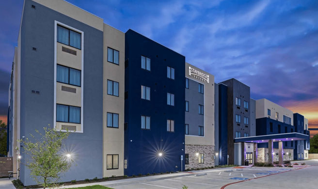 Staybridge Suites Waco South-Woodway Exterior