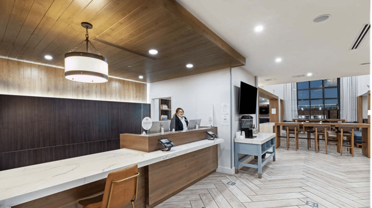 Staybridge Suites Waco South-Woodway Lobby