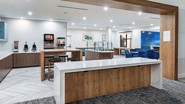 <b>Staybridge Suites Waco South-Woodway Restaurant</b>. Images powered by <a href="https://www.leonardoworldwide.com/" title="Leonardo Worldwide" target="_blank">Leonardo</a>.