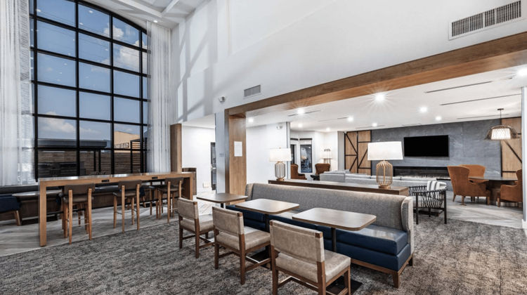 Staybridge Suites Waco South-Woodway Lobby