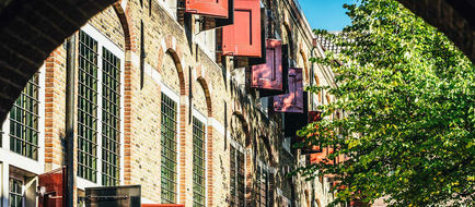 Weeshuis Gouda Exterior