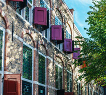 Weeshuis Gouda Exterior
