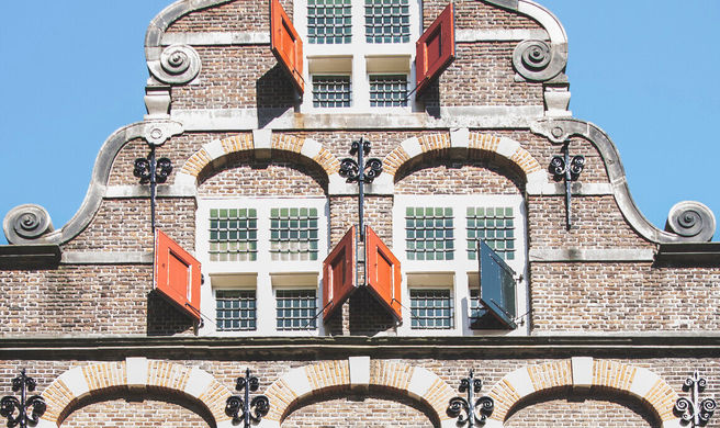 Weeshuis Gouda Exterior