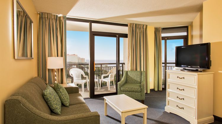 Grande Shores Ocean Resort Room
