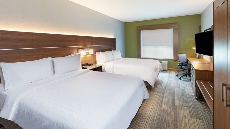 <b>Holiday Inn Express Hutto Room</b>. Images powered by <a href="https://www.leonardoworldwide.com/" title="Leonardo Worldwide" target="_blank">Leonardo</a>.