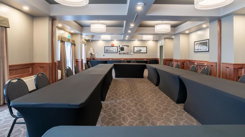 <b>Sandman Hotel Vancouver Airport Meeting</b>. Images powered by <a href="https://www.leonardoworldwide.com/" title="Leonardo Worldwide" target="_blank">Leonardo</a>.