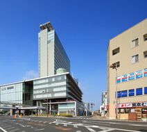ANA Crowne Plaza Hotel Okayama Exterior
