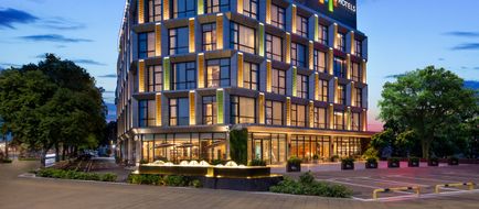 EVEN Hotel Shenzhen Nanshan Exterior