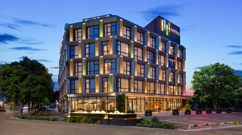 <b>EVEN Hotel Shenzhen Nanshan Exterior</b>. Images powered by <a href="https://www.leonardoworldwide.com/" title="Leonardo Worldwide" target="_blank">Leonardo</a>.