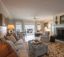 The Wauwinet Lobby