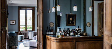 Domaine de Primard Lobby
