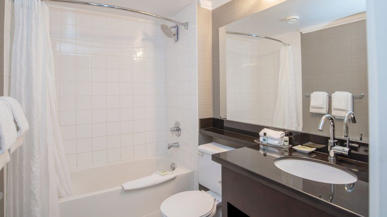 <b>Sandman Hotel Vancouver Airport Room</b>. Images powered by <a href="https://www.leonardoworldwide.com/" title="Leonardo Worldwide" target="_blank">Leonardo</a>.
